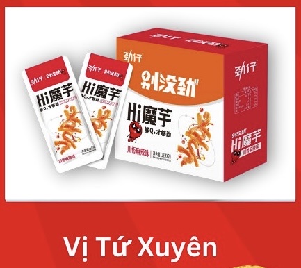 Snack Dai vị Tứ Xuyên