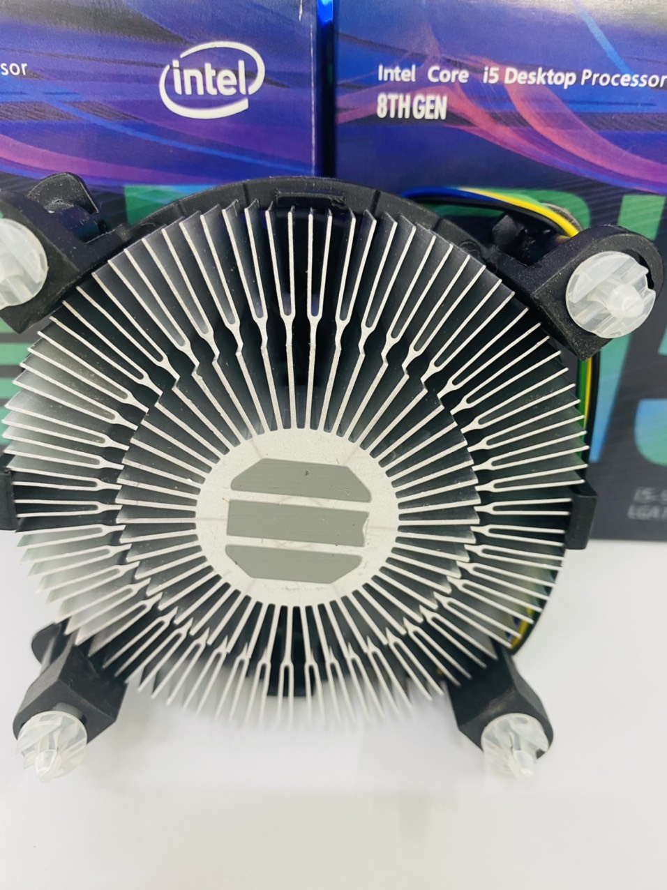 Quạt tản nhiệt CPU socket 1155, 1150, 1156,1151 lá đồng dày