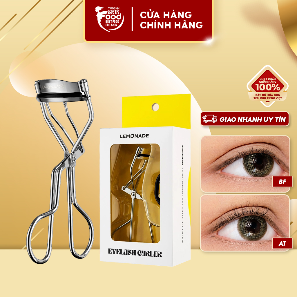 Bấm Mi Cong Lâu Lemonade Eyelash Curler