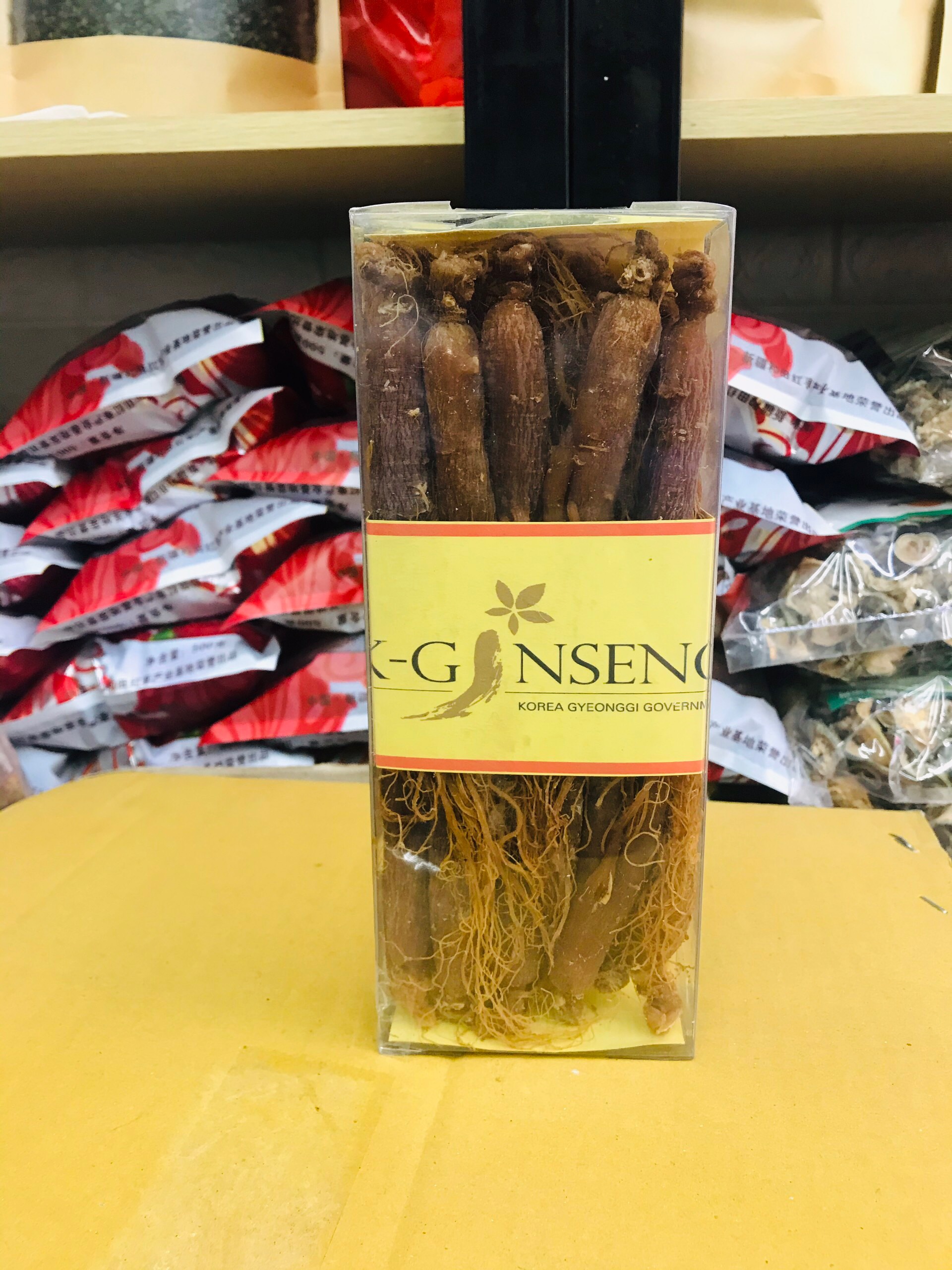 500g Nhân Sâm Sấy Dẻo HQ