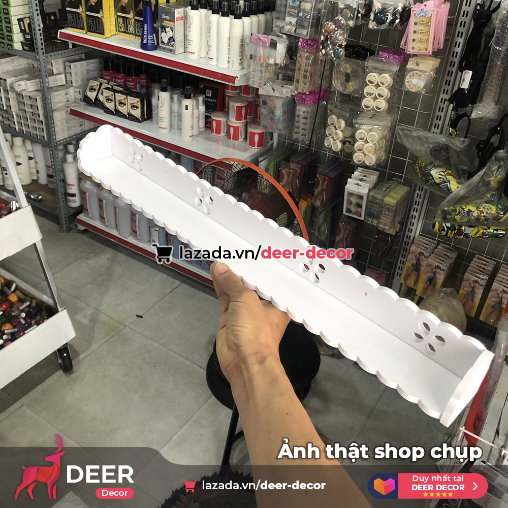 Thanh Kệ Rời Để Sơn Móng Dài 60cm - DEER DECOR