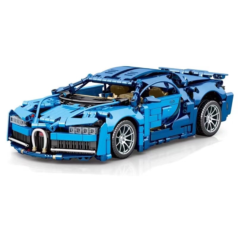 Mô hình lắp ráp le,go xe Bugatti Divo TECHNIC 1:14 1355 PCS
