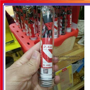 Cáp sạc byz sạc nhanh 2.4a ống nghiệm dây dù dài 1 mét cho type-c