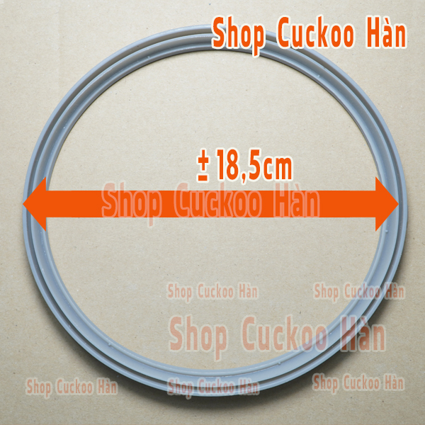 ⭐️ ⭐️ ⭐️ ⭐️ ⭐️Gioăng kép nồi cơm điện Cuckoo dùng cho nồi 1,08 lít (nồi cơm cuckoo crp n0680sr)