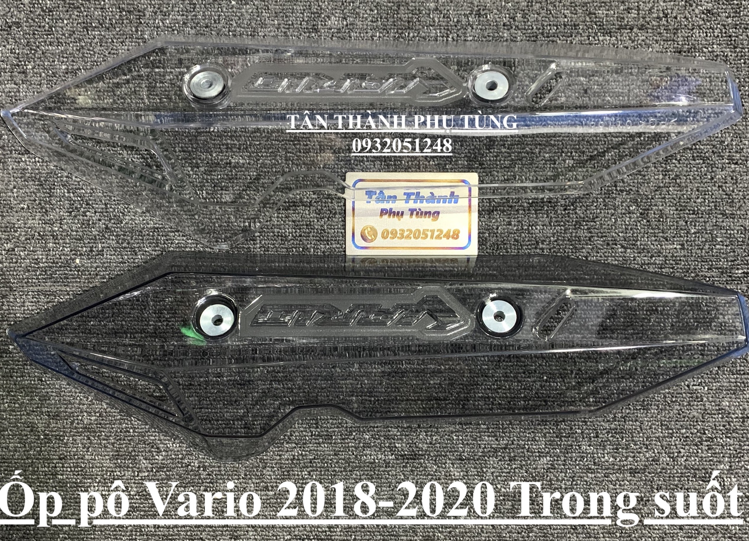 Ốp pô VARIO 2018-2020 trong suốt