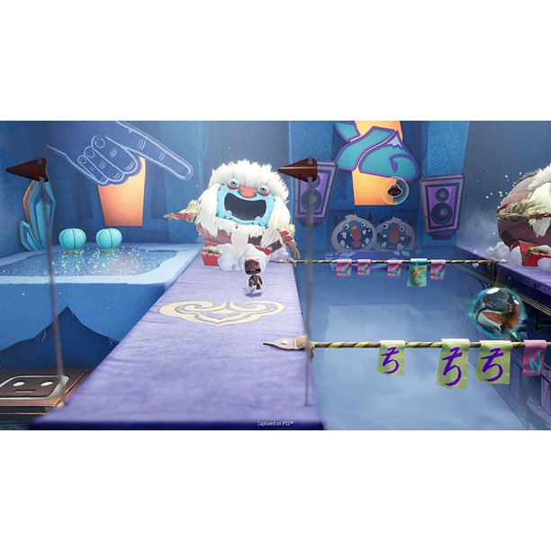 Đĩa Game PS4 Sackboy: A Big Adventure Hệ Us