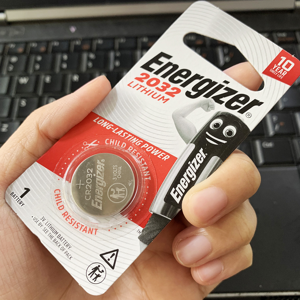 Combo 10 viên Pin Cr2032 Energizer 3V