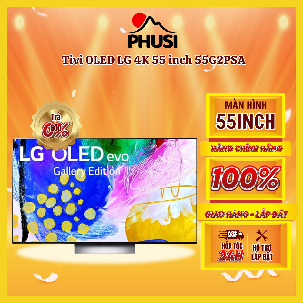 ✅ tivi oled lg 4k 55 inch 55g2psa - remote thông minh magic điều khiển tivi bằng điện thoại ứng dụng lg tv plus multi view chia nhỏ màn hình tivi