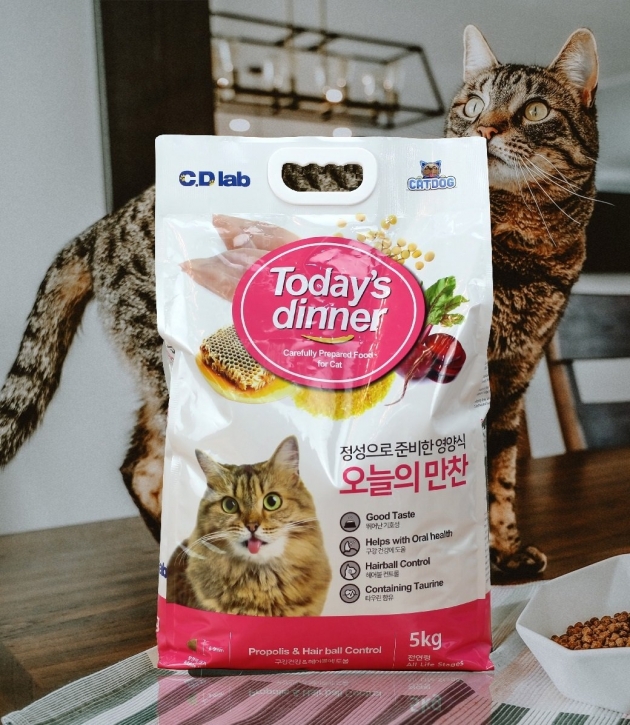 Today's Dinner - Thức ăn khô dành cho mèo mọi lứa tuổi 5kg