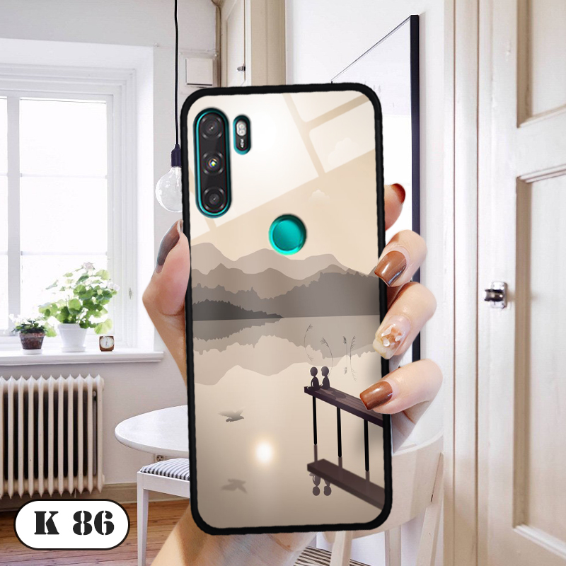 Ốp lưng kính VSMART ACTIVE 3 in 3D