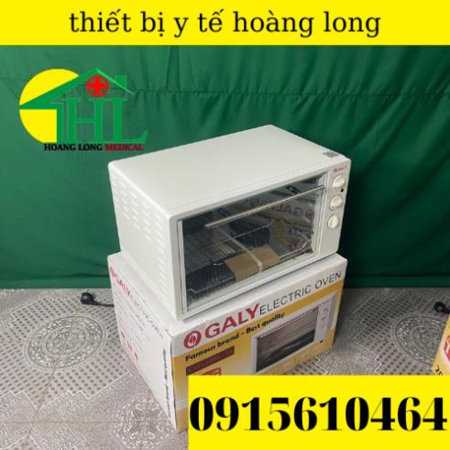 Tủ Sấy Dụng Cụ Y Tế Galy 30Lít, 20 Lít