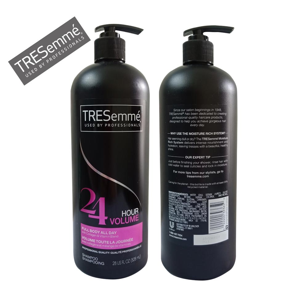 Dầu gội Tresemme chính hãng Mỹ 828ml