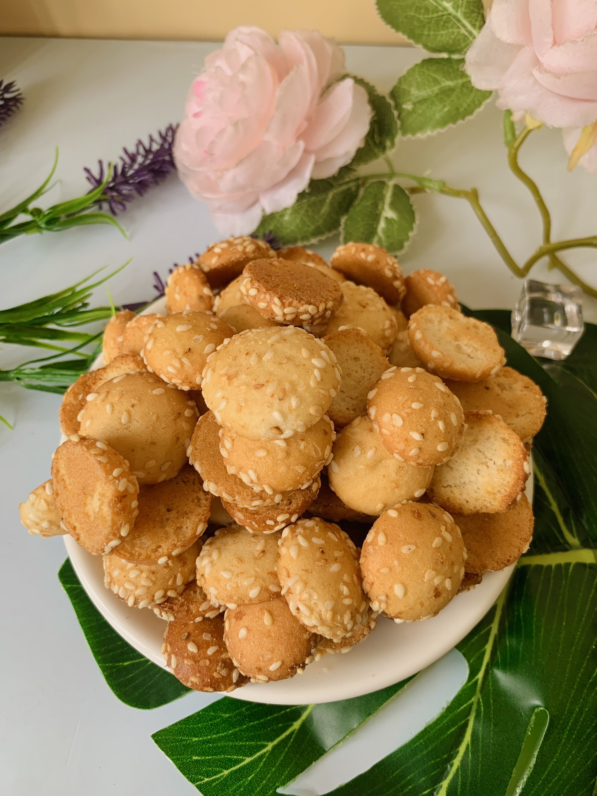 250G Bánh Nhện Mè Bò Đội Nón