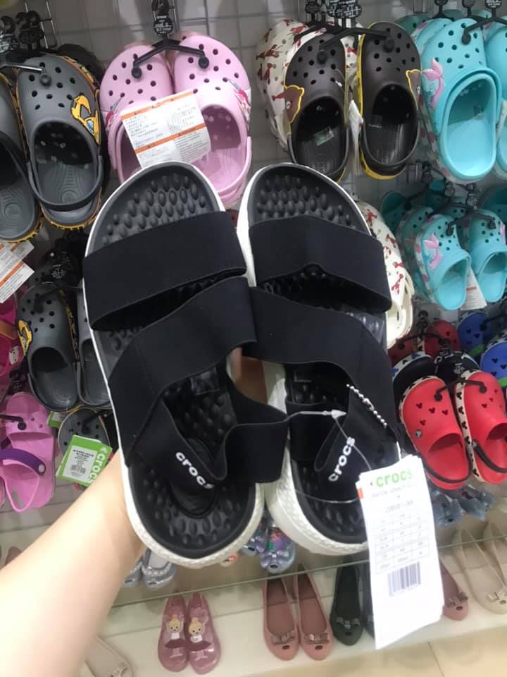 SANDAL LITERIDE CROCS-BẢN TO CHO NỮ