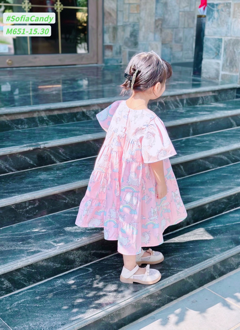 ĐẦM BABYDOLL PONY SOFIA CANDY