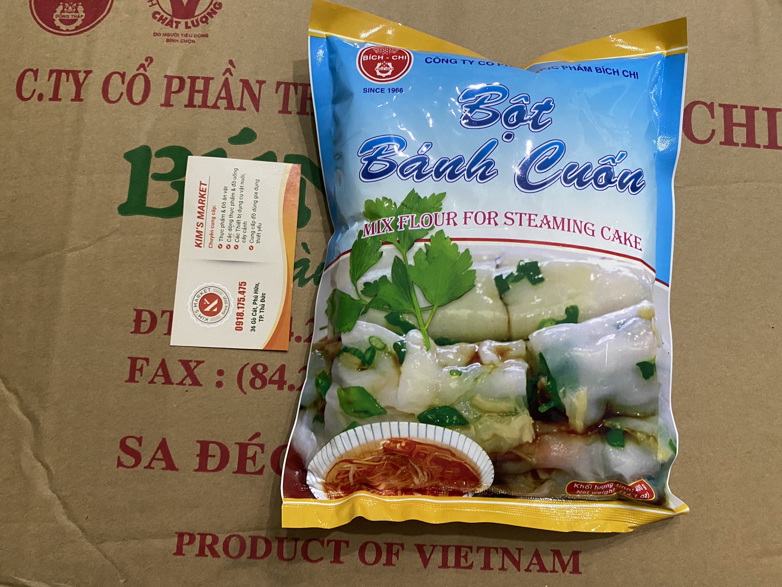 BỘT BÁNH CUỐN 400GR BÍCH CHI