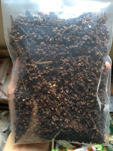 Hạt mắc khén rừng thơm ngon (Gói 100g hút chân không)