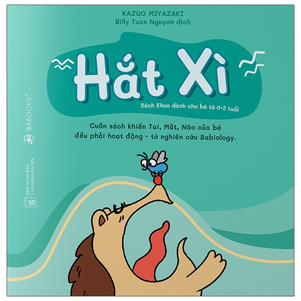Fahasa - ehon thật bất ngờ - hắt xì