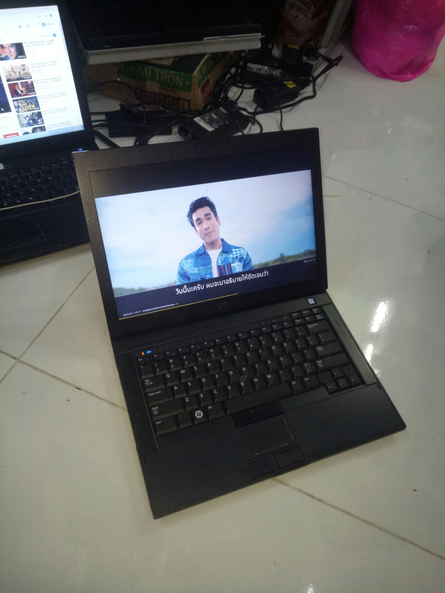 LAPTOP DELL E6400 chip p8600
