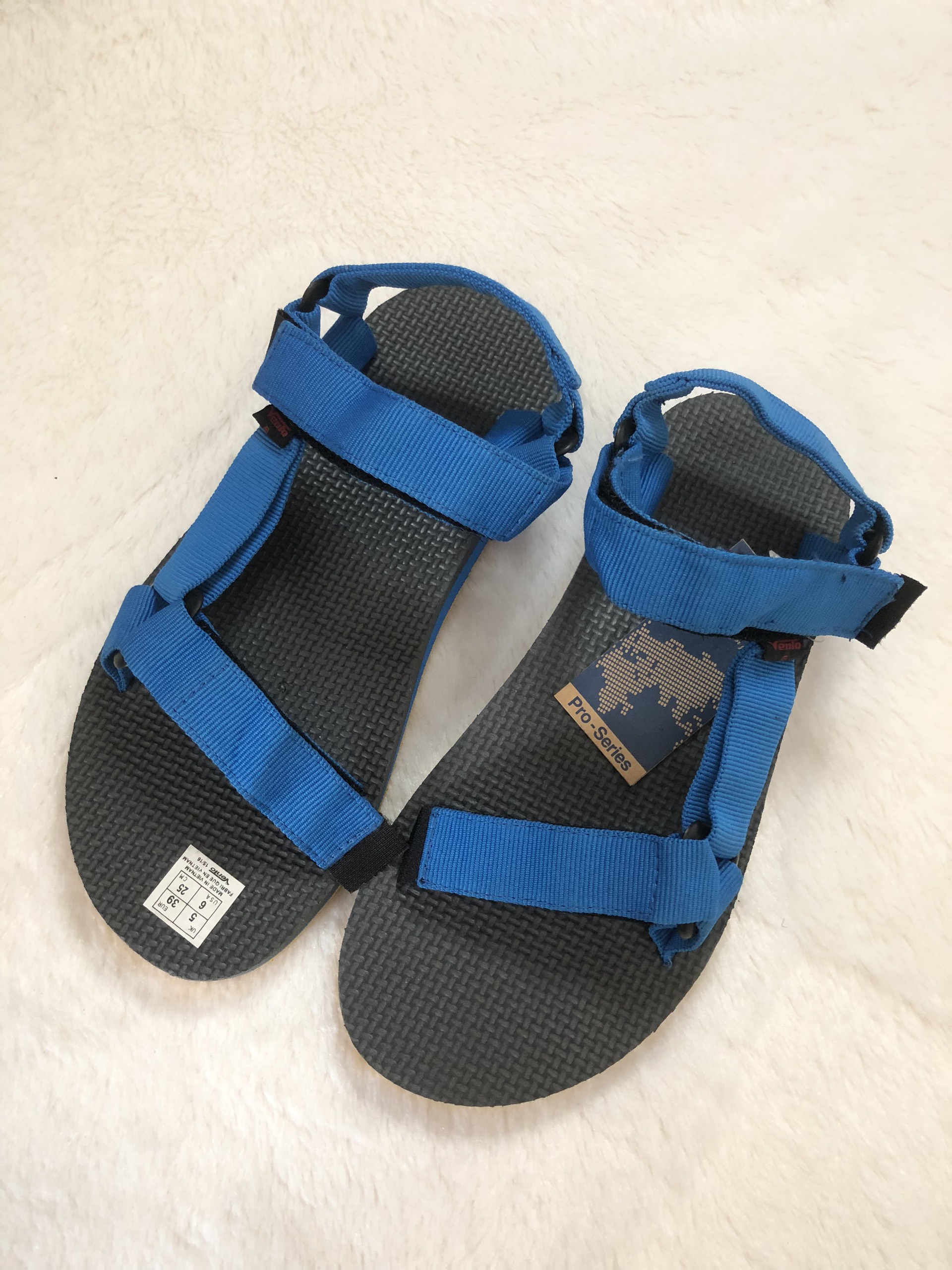 Sandal lẻ size 39 -SALE -Hỗ trợ khâu