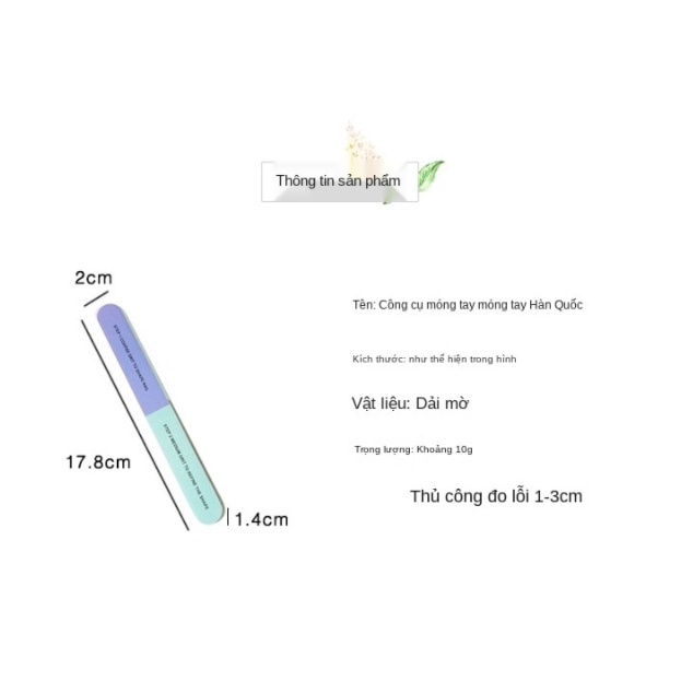 (HCM)Dũa Móng Tay 7 Mặt Tiện Dụng