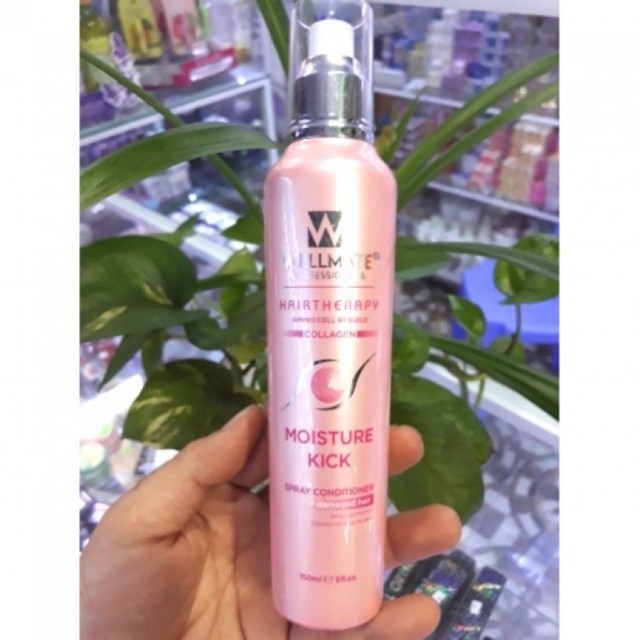 Xịt Dưỡng Tóc Wellmate Viatmin Phục Hồi Tóc 150Ml (Dạng Xịt )