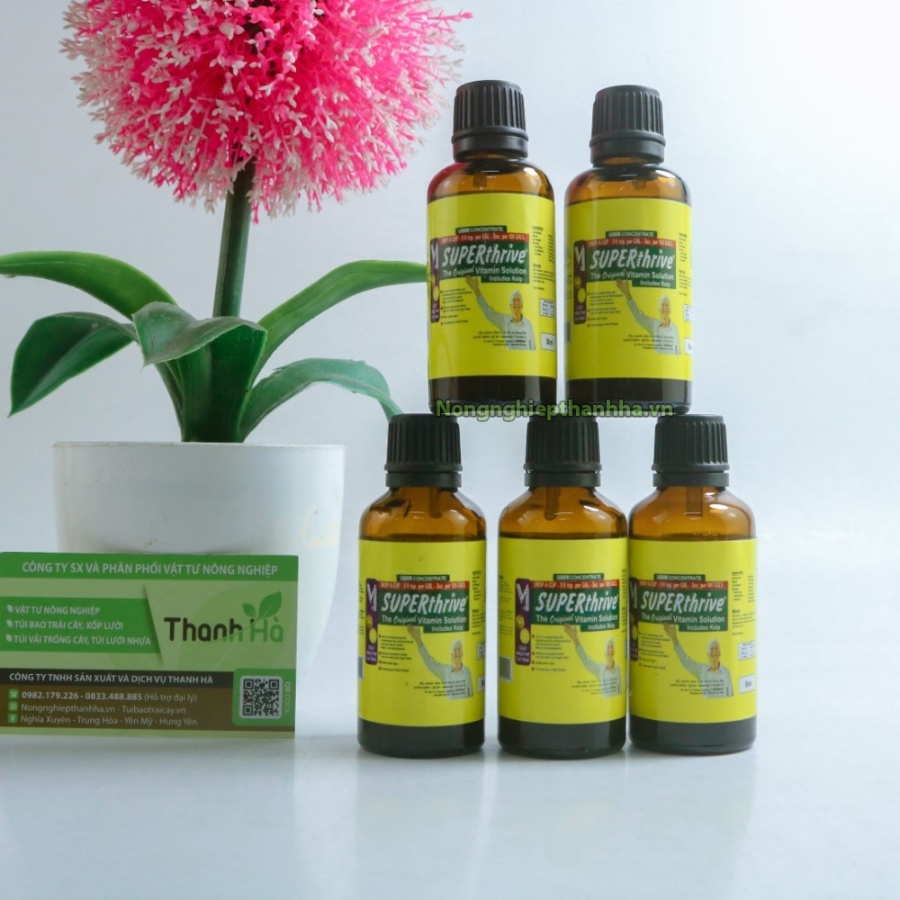 Hormon tăng trưởng cho lan Superthrive 50ml