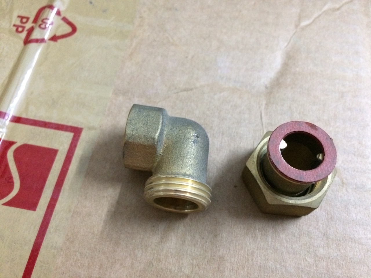 Valve washing machine water supply foot short Italy