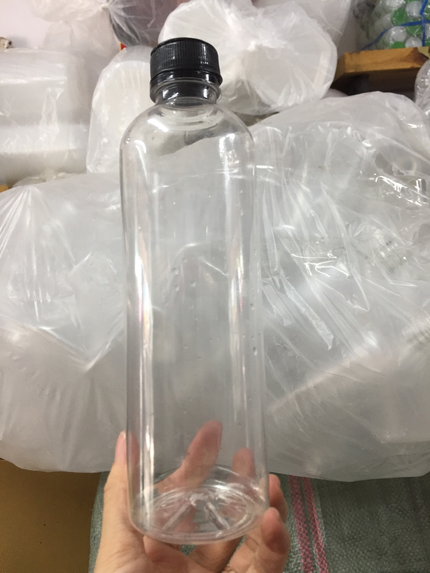 [HCM]50 chai nhựa pet 500ml