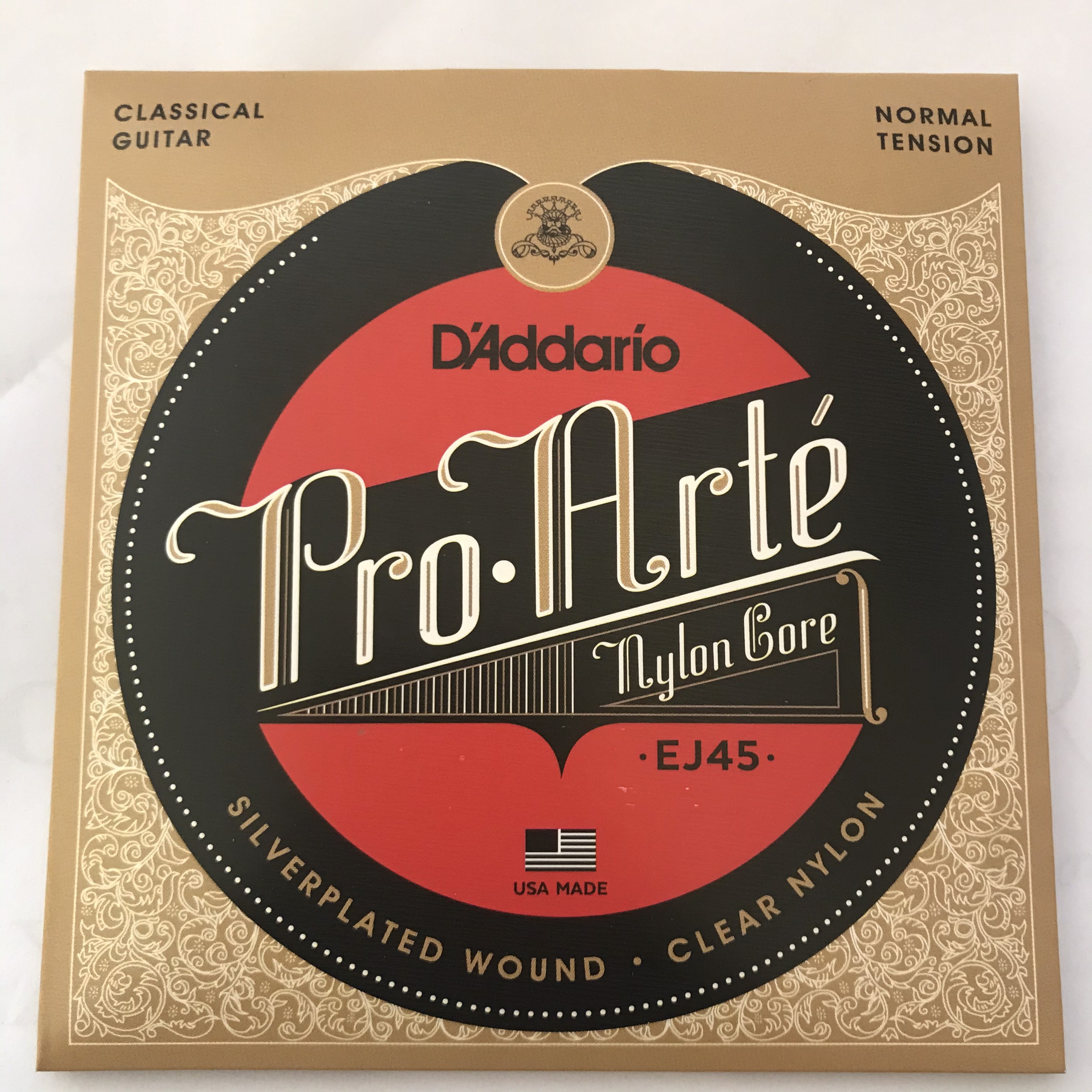 Dây đàn Guitar Classic D'Addario EJ45 | Normal Tension | CÓ BÁN SỈ