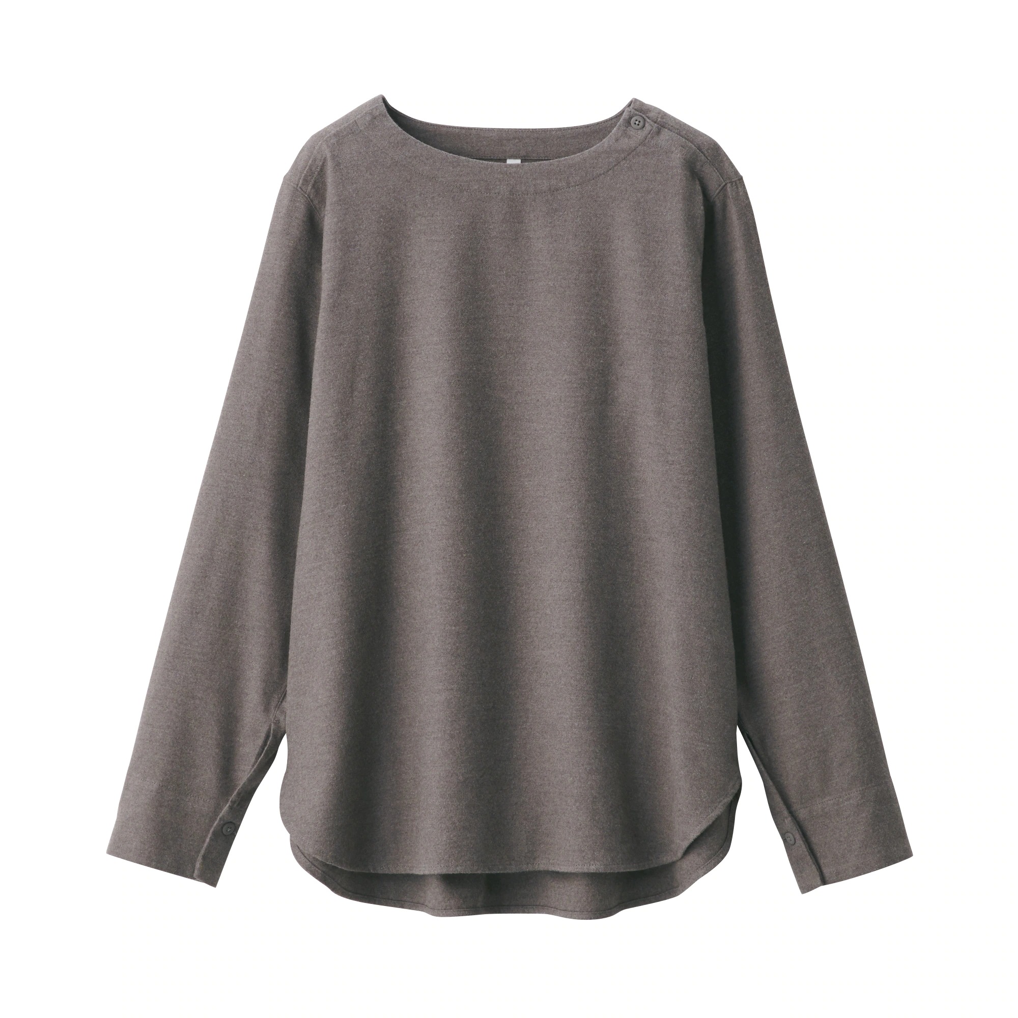 Áo Kiểu Vải Flannel MUJI