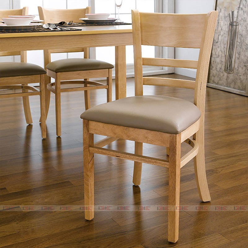 [Freeship] Ghế tựa phòng ăn IBIE Ulsan gỗ cao su nhiều màu chọn, phong cách hiện đại, hàng loại 1 sơn PU 3 lớp chuẩn xuất khẩu Nhật/Hàn