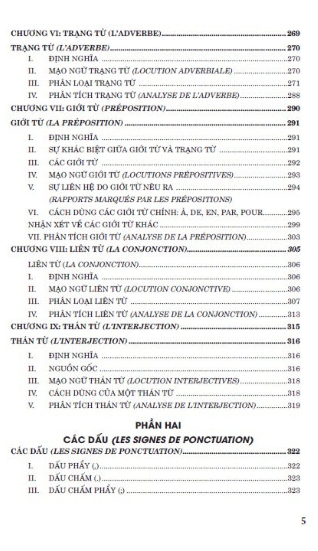 SÁCH - Văn phạm pháp văn