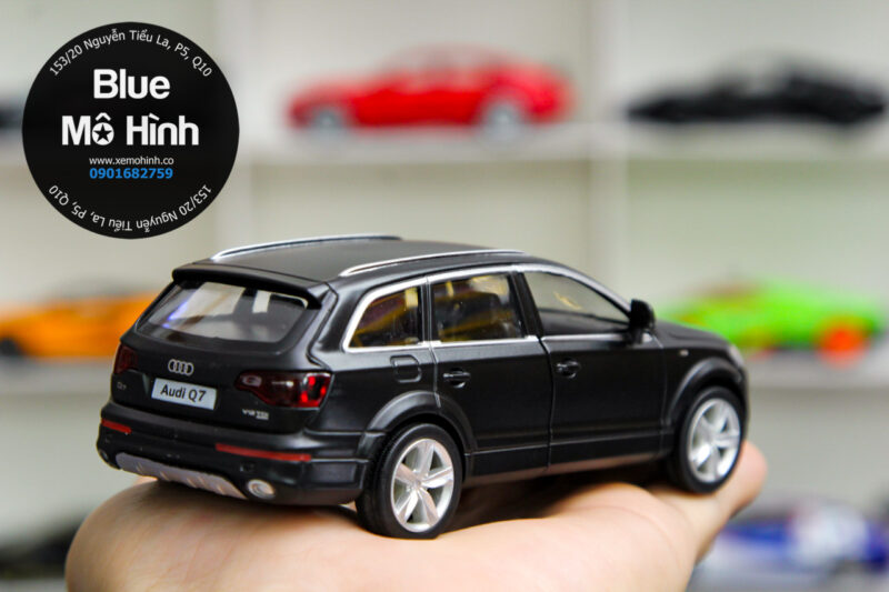 Blue mô hình | Xe mô hình Audi Q7 SUV 1:36
