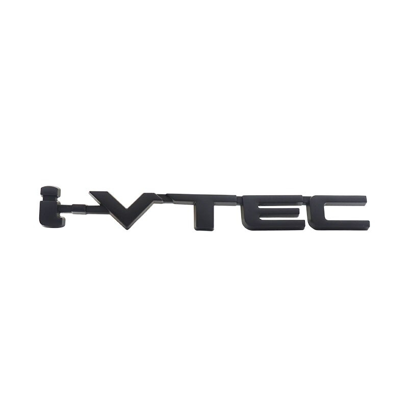 Logo chữ nổi i-vtec tem dán xe ô tô honda civic city