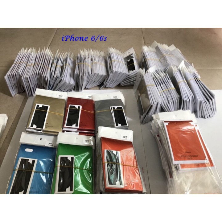 [ Bán chạy ] - Dán mặt lưng Màu giả iPhone 2G dòng iPhone 7 Plus/8 Plus