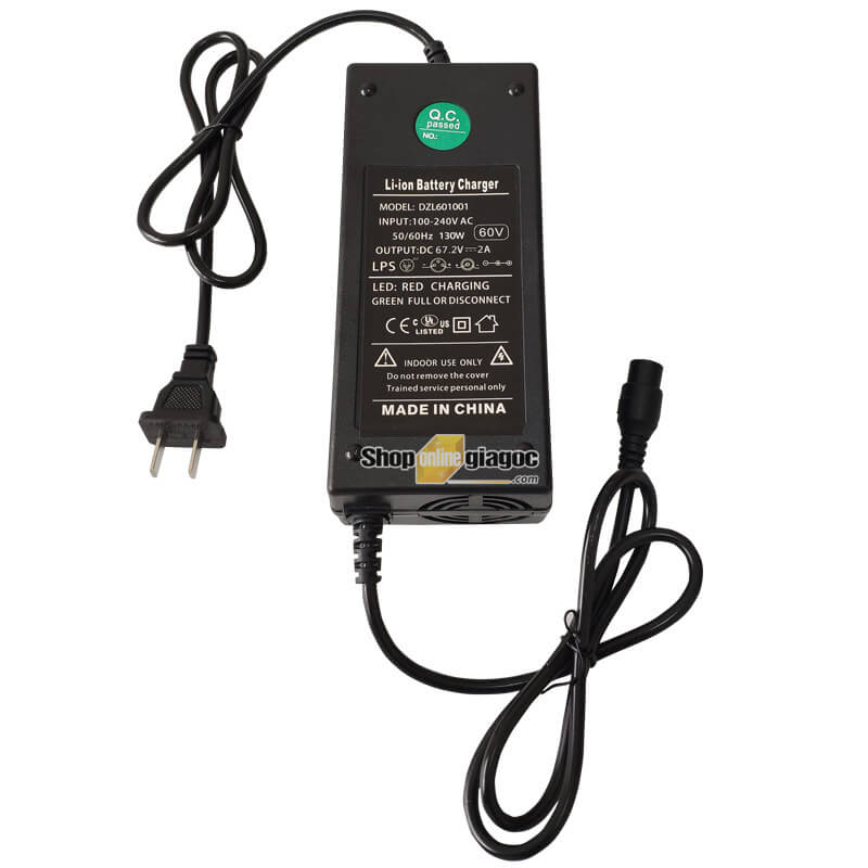[HCM]Bộ Sạc (Adapter) Xe Điện Cân Bằng Thông Minh