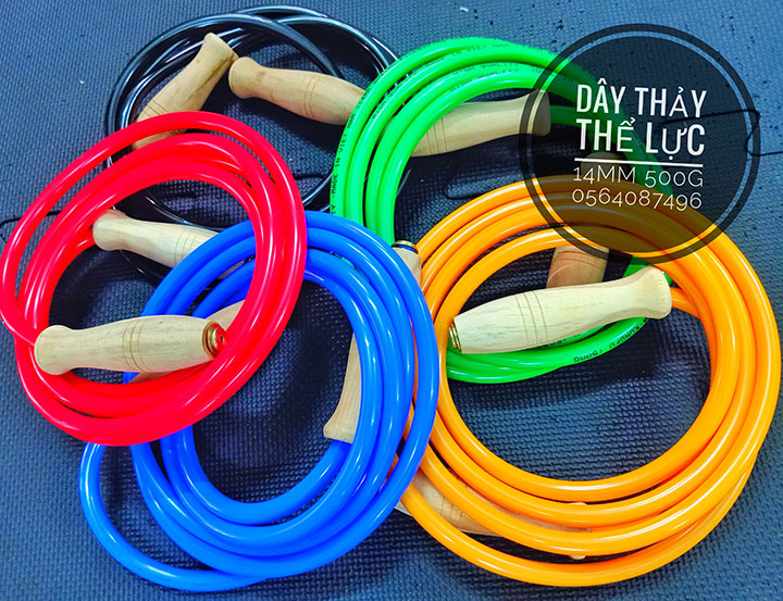 Dây Nhảy Tập Thể Dục 14mm 2022