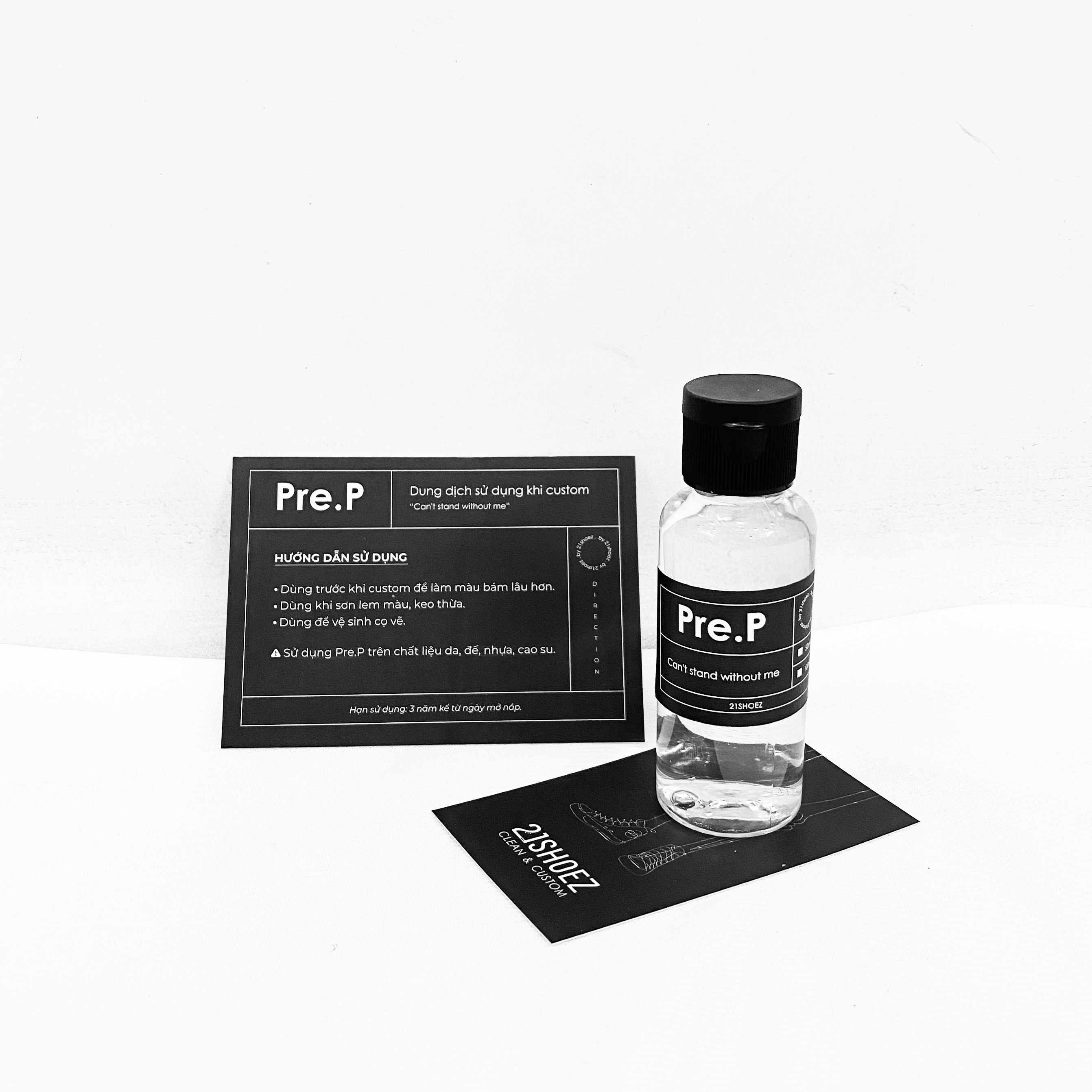 Prep - Tẩy Màu Angelus, Tẩy Màu Acrylic, Lau Trước Khi Repaint, Custom Giày (Preparer Deglazer) - 21SHOEZ