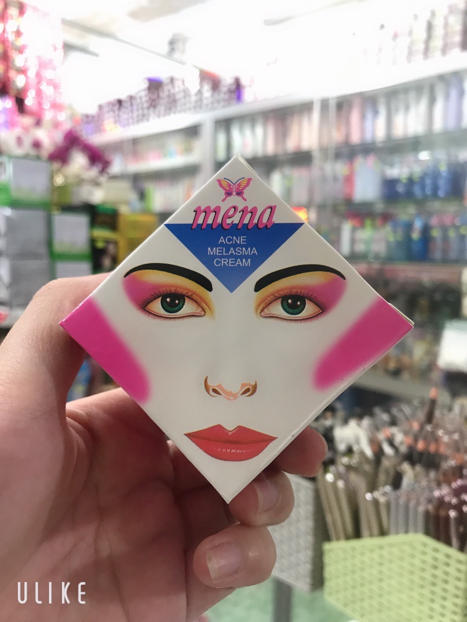 Lẻ 1 hủ kem mena dưỡng trắng da 3g/1 hủ Thái Lan
