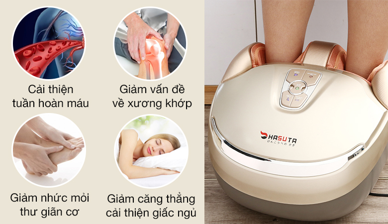 Máy Massage chân HMF-300