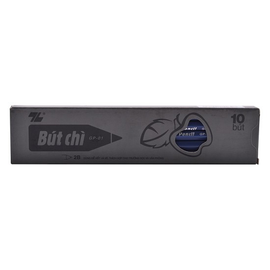 Bút chì gỗ  2B GP01 TL