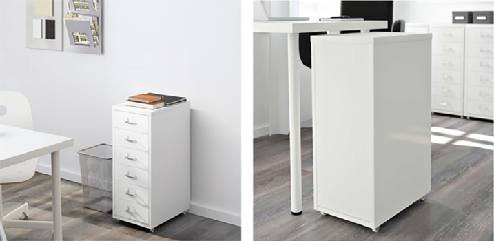 Tủ sắt 6 ngăn HELMER IKEA chính hãng