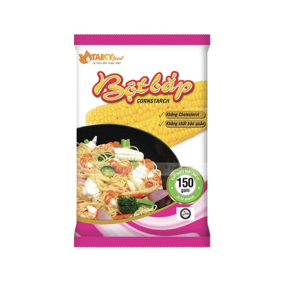 Bột bắp toàn ký