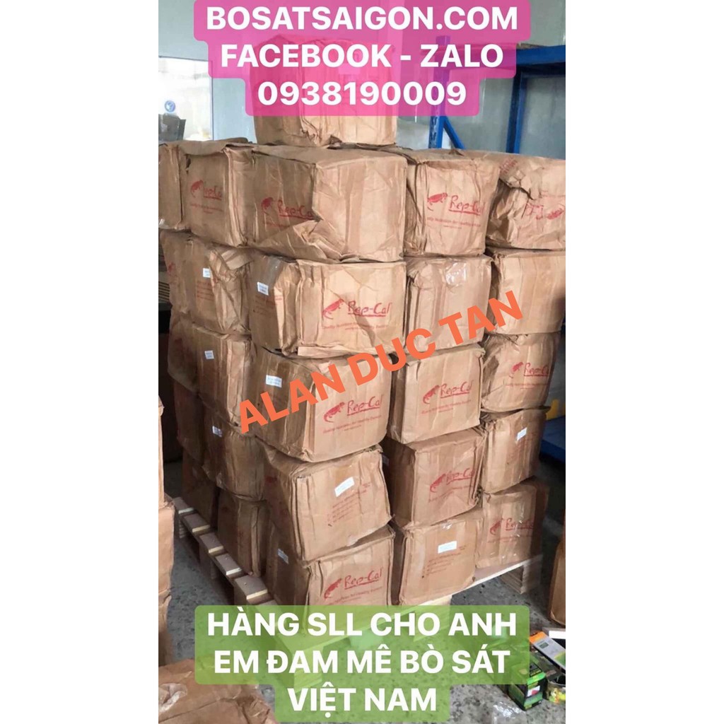 REPCAL TORTOISE - THỨC ĂN DÀNH CHO RÙA CẠN 1KG