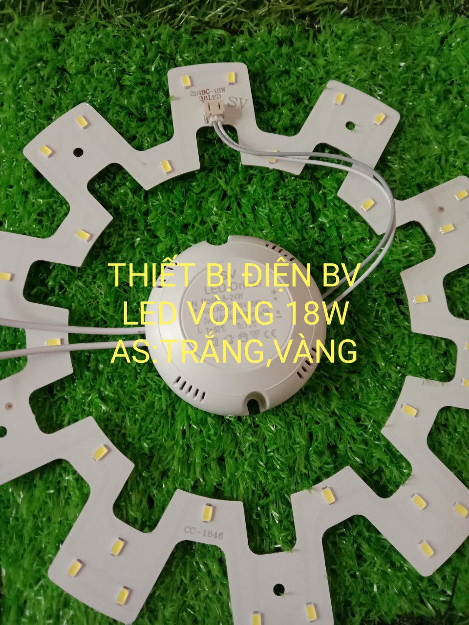 Đèn led vòng(18w và 12w)