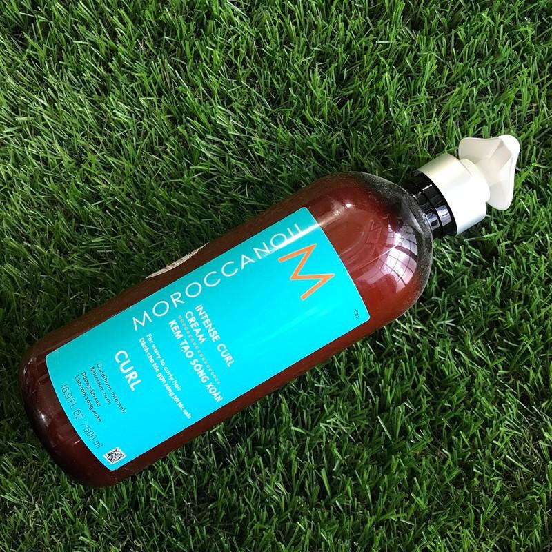 Kem tạo kiểu sóng xoăn moroccanoil curl cream 500ml