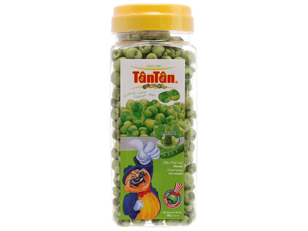 Đậu Hoà Lan Wasabi Tân Tân Green Peas With Wasabi