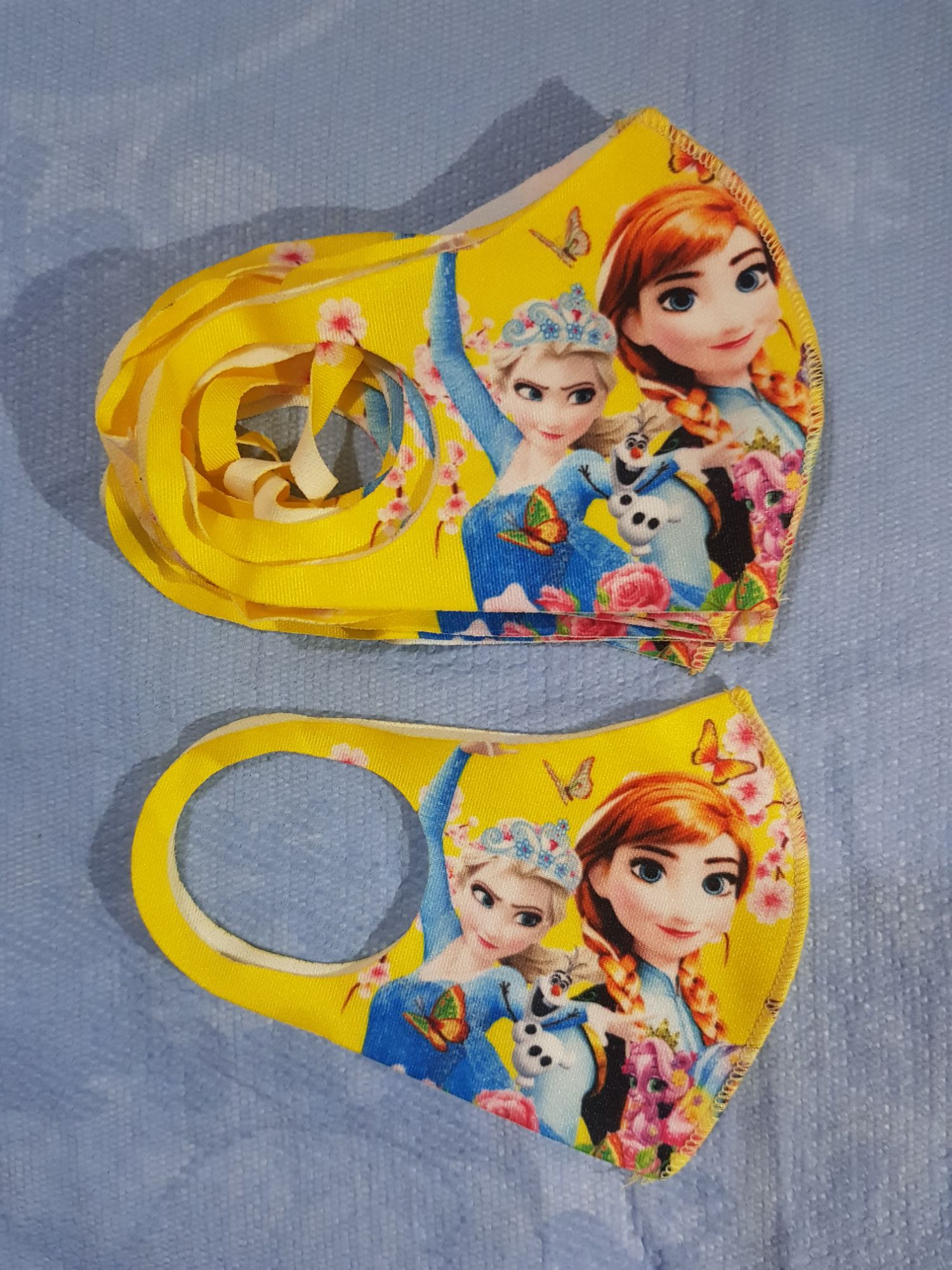 [HCM]Khẩu Trang Vải 3D Em Bé(bịch 10 cái)