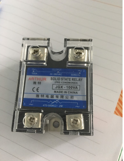 Relay bán dẫn SSR 100VA Arthur